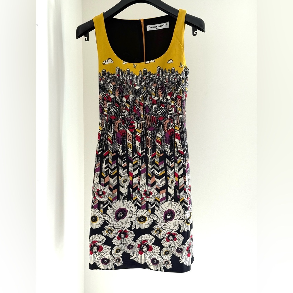 FRANKIE MORELLO Lana Vergine Dress – IT 40 (Fits S/M) –Made in Italy –Statement - Picture 4 of 10